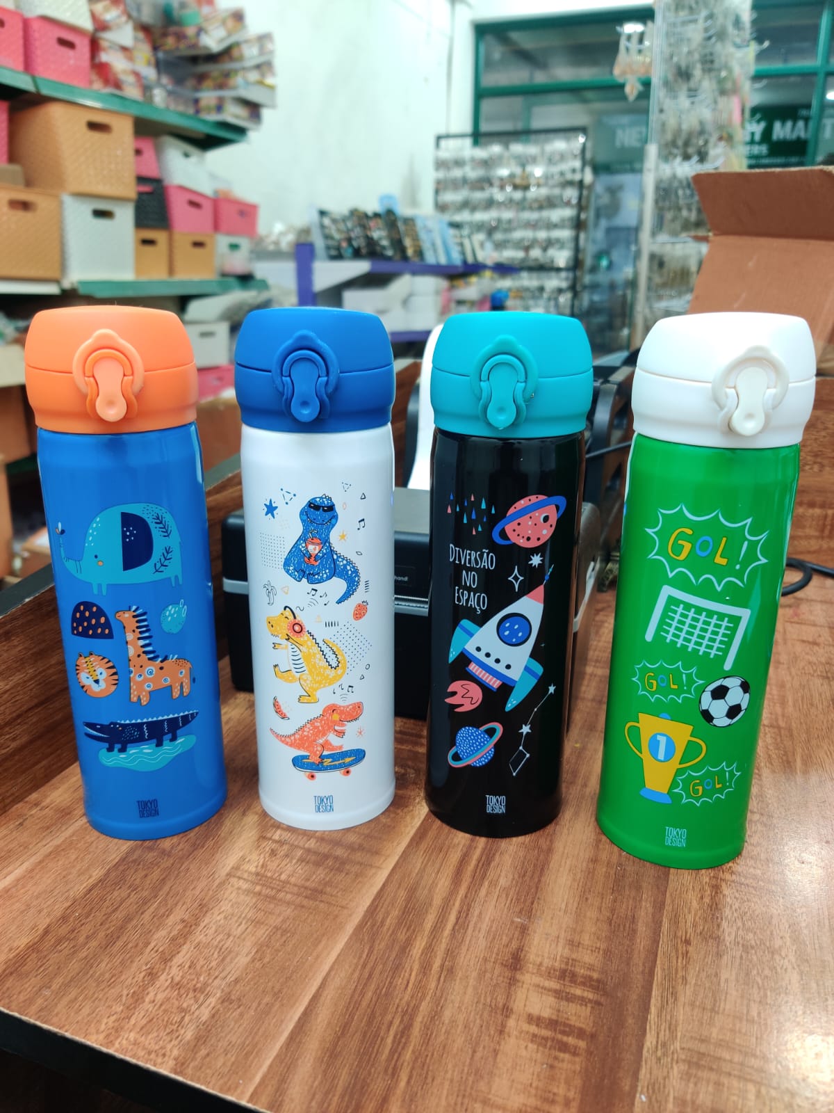 steel water bottleJBL17