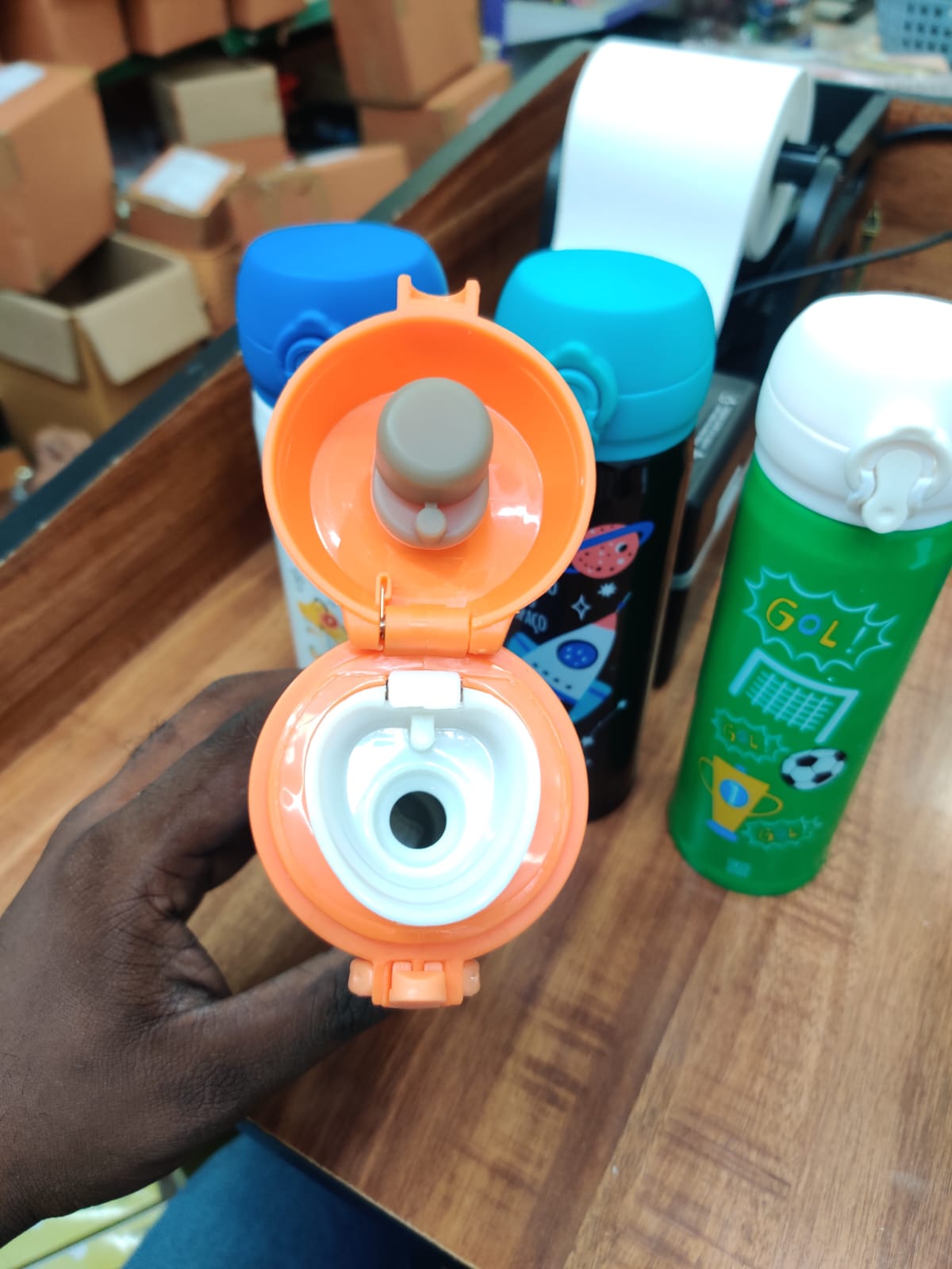 steel water bottleJBL17