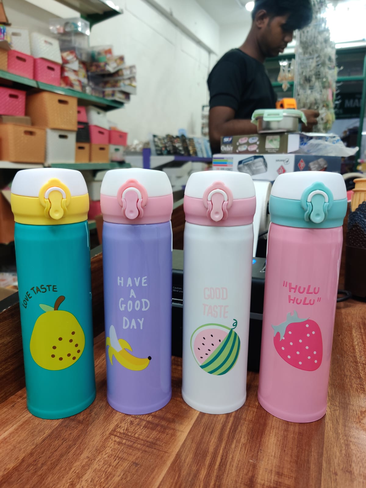 Fruit theme steel bottle JBL18