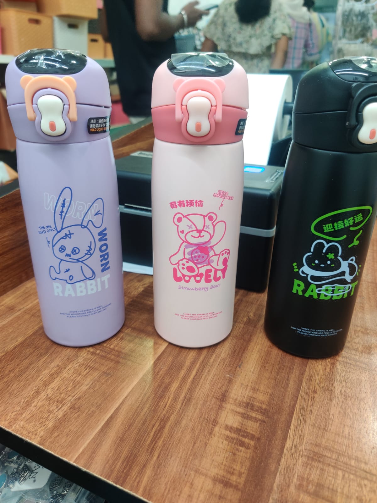 temperature water bottle JBL19