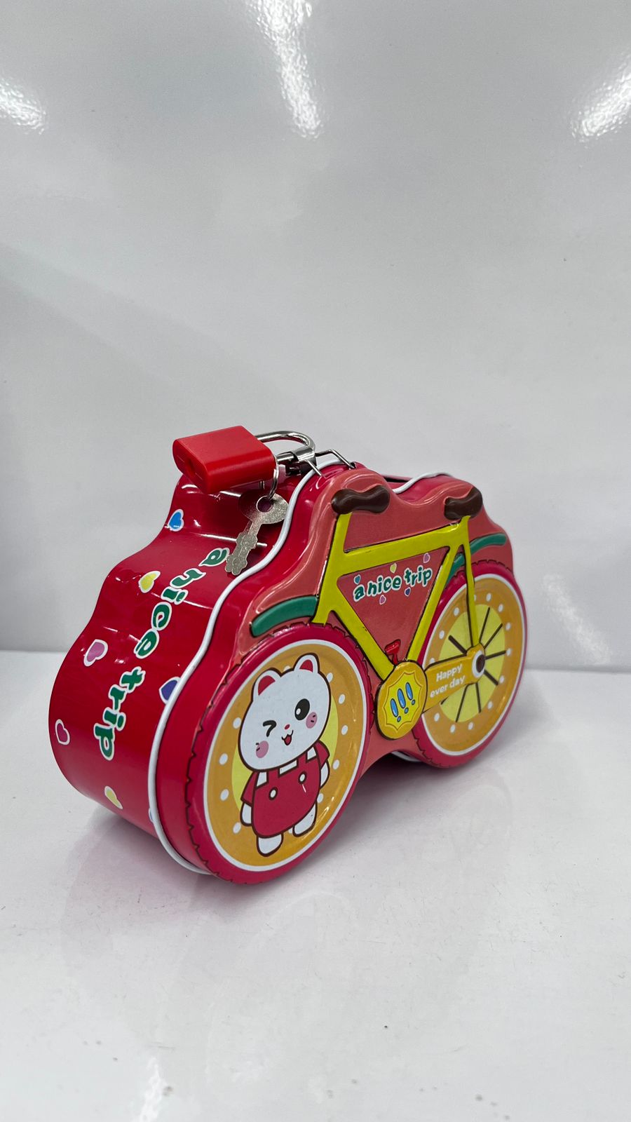 Bicycle Piggy Bank (JBP21)