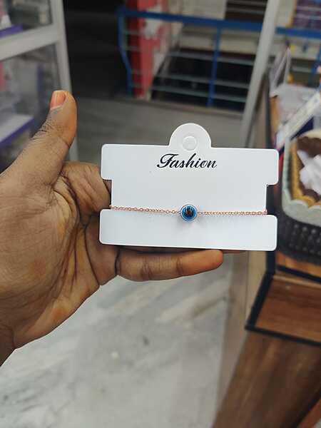 Evil eye with Hand Bracelet (JBR123)