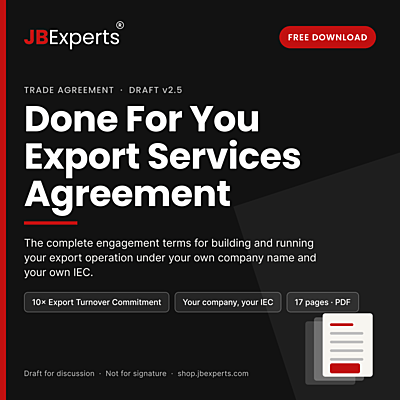 Done For You Export Services Agreement — Draft v2.5 (Free Download)