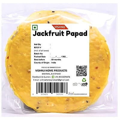 Vishnu Jackfruit Papad
