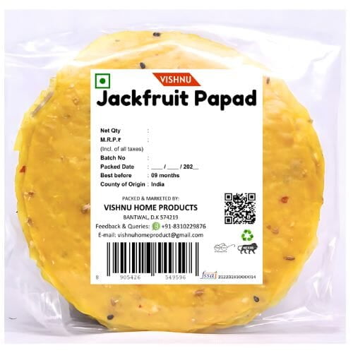 Vishnu Jackfruit Papad
