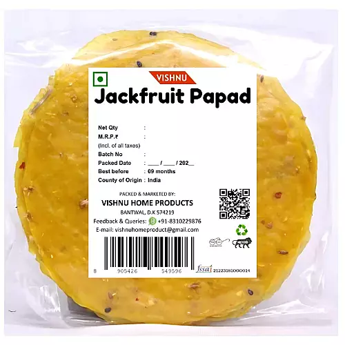 Jackfruit Papad
