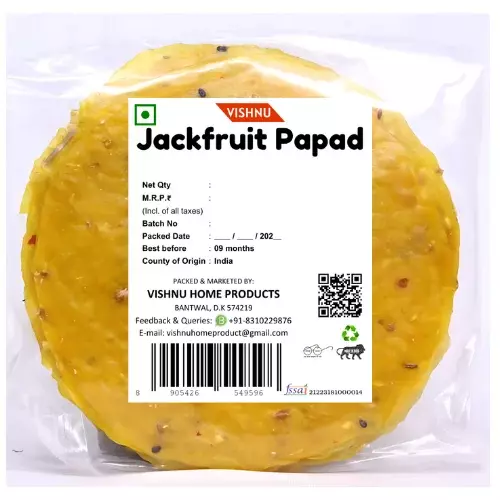 Jackfruit Papad