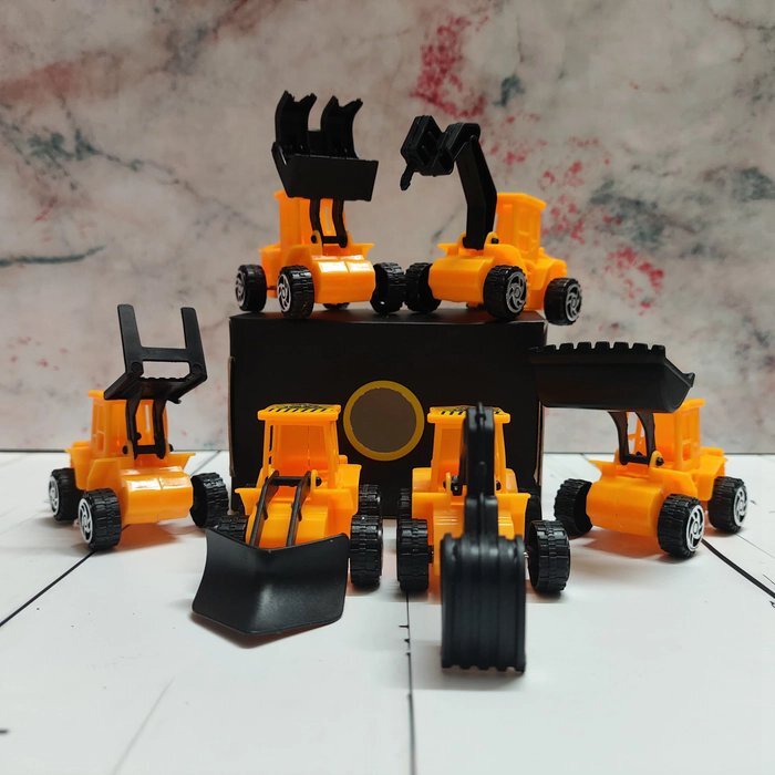 JCB Toy Set