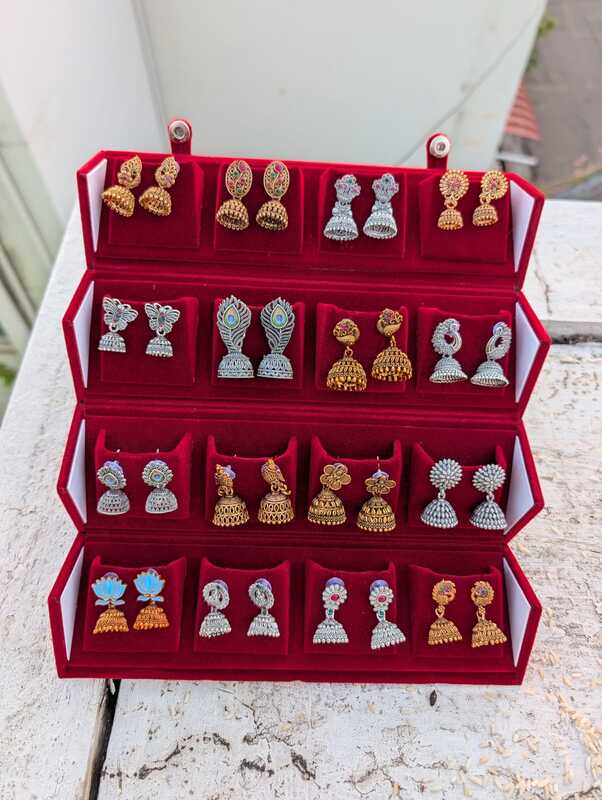 Jumkha Earing box JCB10