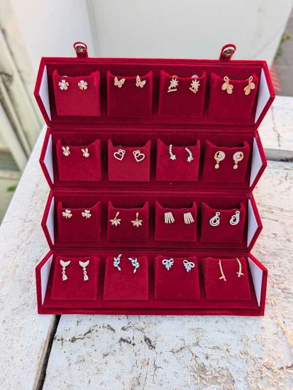 Jumkha Earing box JCB10