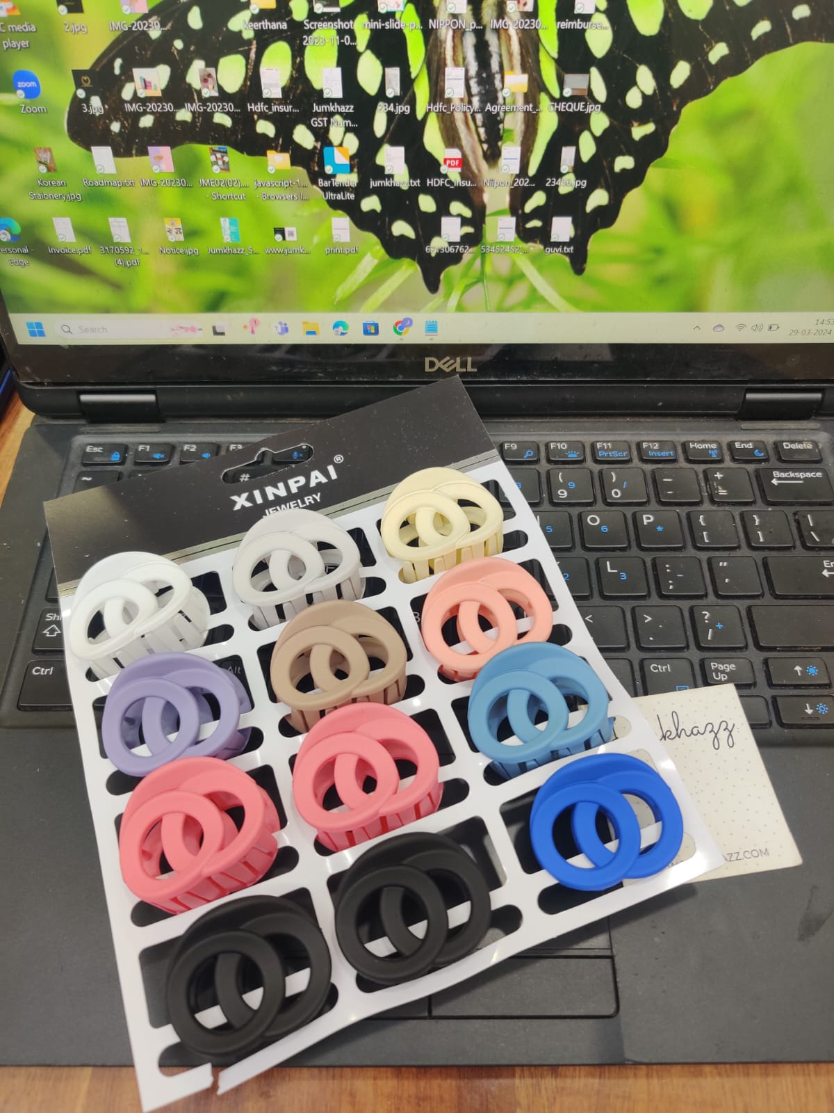 Matte  Clutch (JCL153)