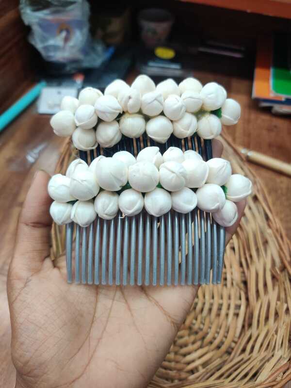 Jasmine comb clip JCL213