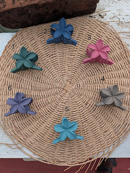 Korean Flower Clutch JCL320