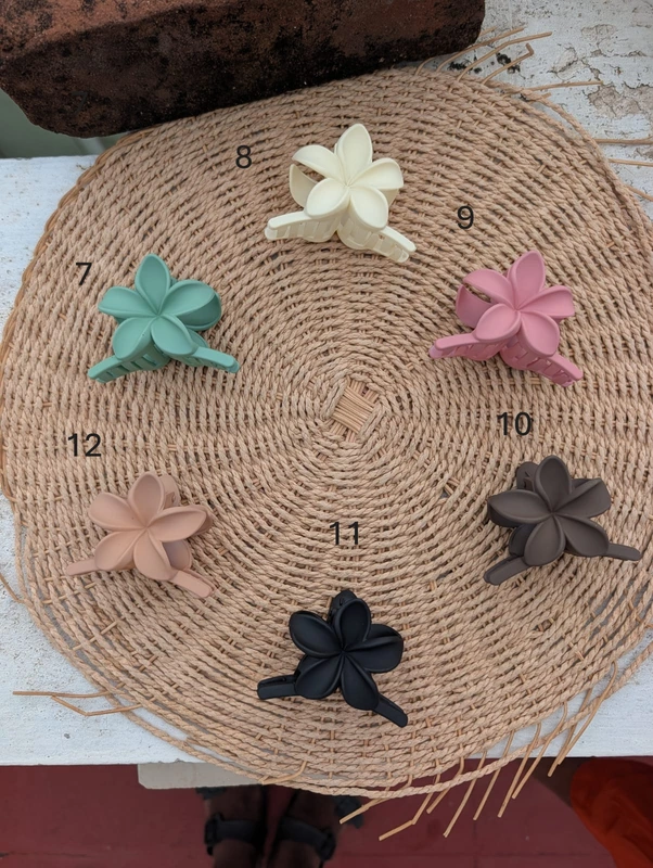 Korean Flower Clutch JCL320