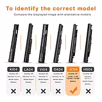 Techie Battery for HP 240 G6/ JC04