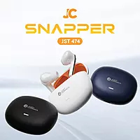 Just Corseca JC Snapper TWS Earbuds – Bluetooth 5.2 | 10mm Drivers | 40H Playtime