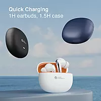 Just Corseca JC Snapper TWS Earbuds – Bluetooth 5.2 | 10mm Drivers | 40H Playtime