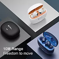 Just Corseca JC Snapper TWS Earbuds – Bluetooth 5.2 | 10mm Drivers | 40H Playtime