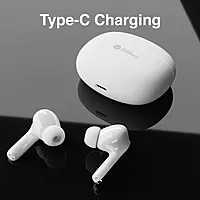 Just Corseca JC Snapper TWS Earbuds – Bluetooth 5.2 | 10mm Drivers | 40H Playtime