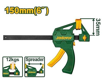 JADEVER Quick bar clamps JDCP4376 JADEVER Quick bar clamps JDCP4376