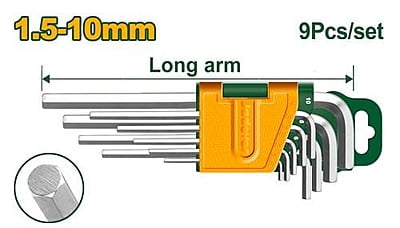 JADEVER Hex key JDHK1291 JADEVER Hex key JDHK1291