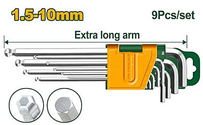 JADEVER Torx key JDHK2292 JADEVER Torx key JDHK2292