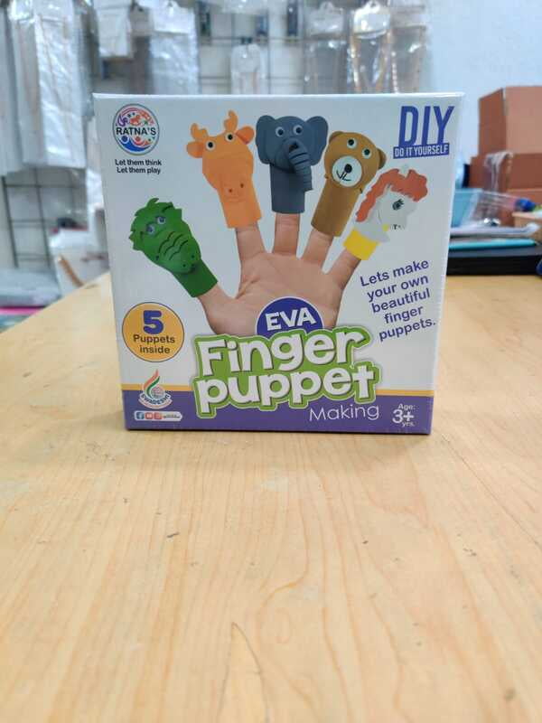 Finger puppet JDI02