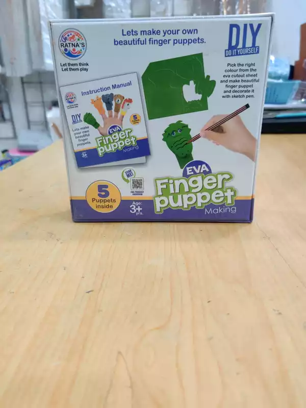 Finger puppet JDI02