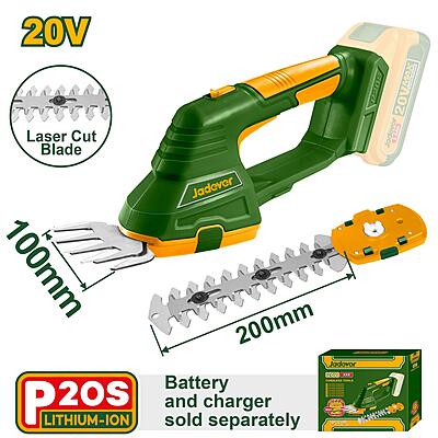 JADEVER Cordless Garden Shear JDJC1520 JADEVER Cordless Garden Shear JDJC1520