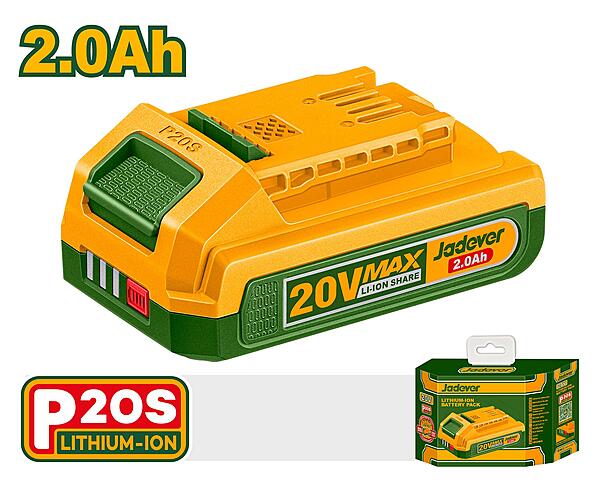 JADEVER Lithium-Ion Battery Pack JDLBP520