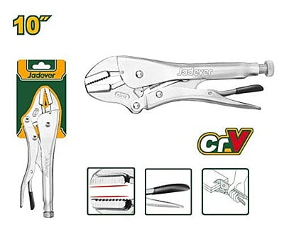 JADEVER Straight jaw plier JDLP2C02