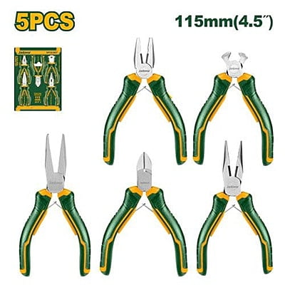 JADEVER 5 Pcs mini pliers set JDPS1615