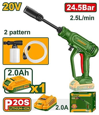 JADEVER Cordless Pressure Washer JDQX01203 JADEVER Cordless Pressure Washer JDQX01203