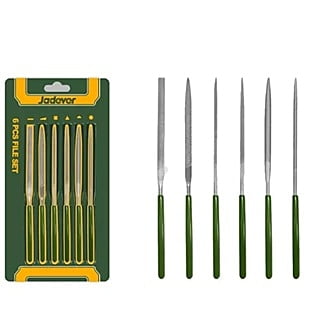 JADEVER 6 Pcs file set JDSF1606 JADEVER 6 Pcs file set JDSF1606