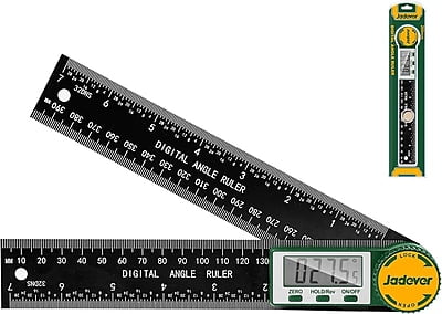 JADEVER Digital Angle Ruler JDSR1401 JADEVER Digital Angle Ruler JDSR1401