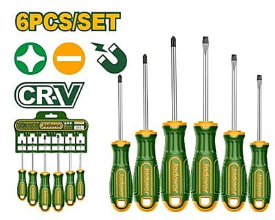 JADEVER 6 Pcs Screwdriver Set JDSS1206