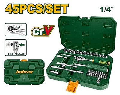 JADEVER 45Pcs Socked Set JDST4D45 JADEVER 45Pcs Socked Set JDST4D45