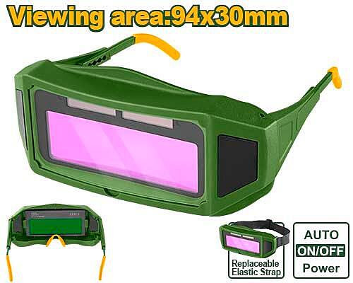 JADEVER Auto-Darkening Welding Glasses JDWA1501 JADEVER Auto-Darkening Welding Glasses JDWA1501