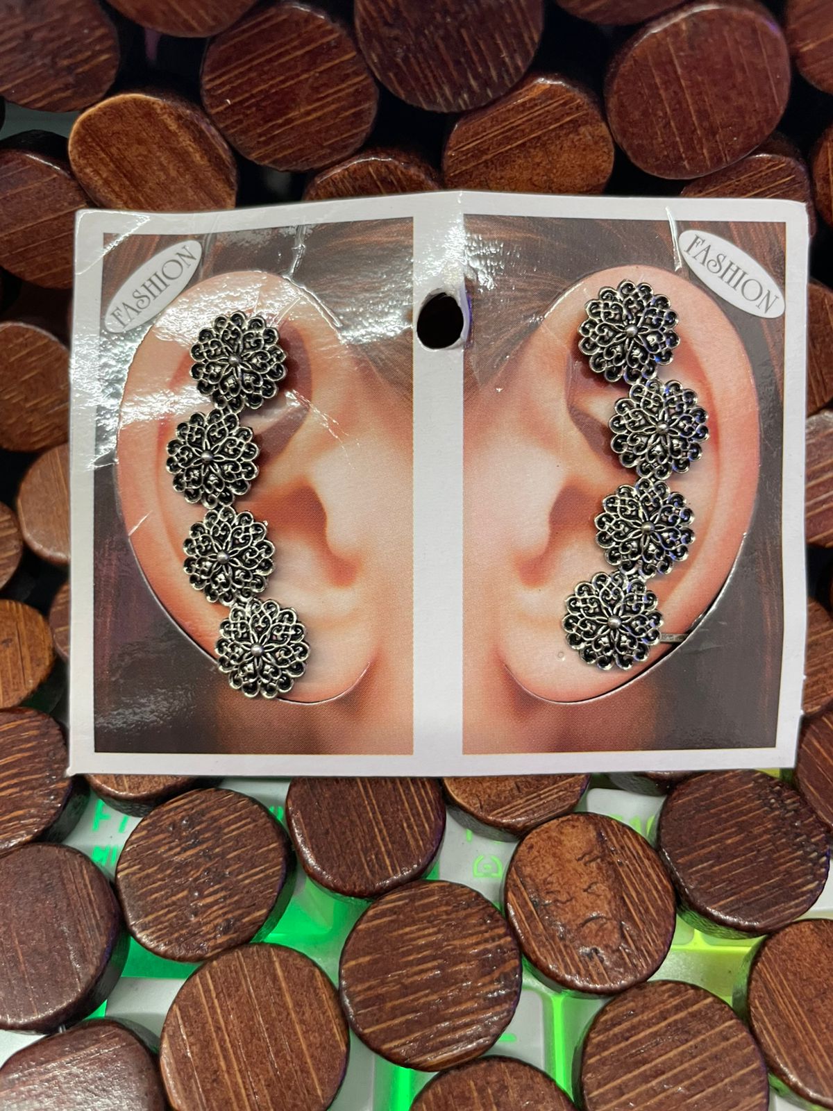 Floral earcuff JEC11