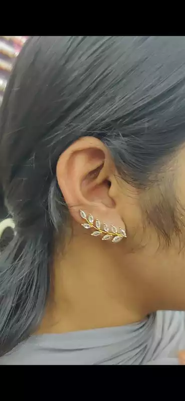 Leaf earcuff JEC24
