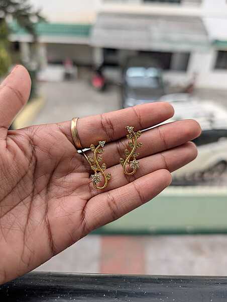 Leaf Earcuff (JEC30)
