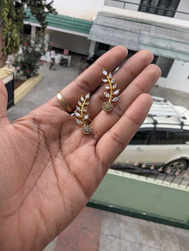 Leaf Earcuff (JEC31)