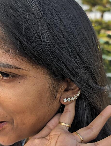 Star Earcuff (JEC32)