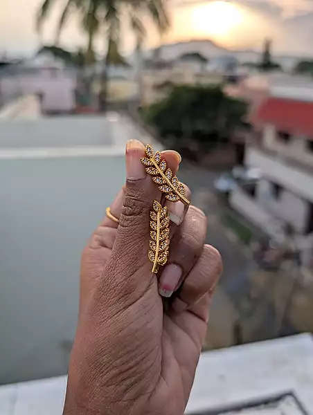 Leaf Earcuff (JEC63)