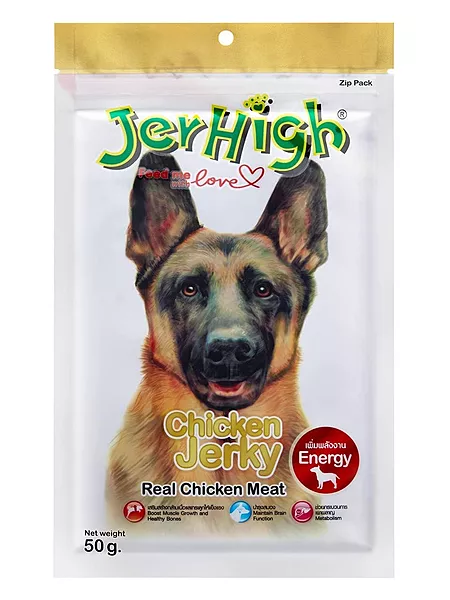 Jerhigh Chicken Jerky Dog Treats
