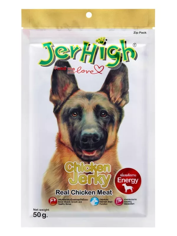 Jerhigh Chicken Jerky Dog Treats