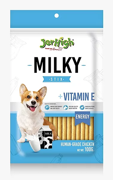 Jerhigh Milky Stix Dog Treats