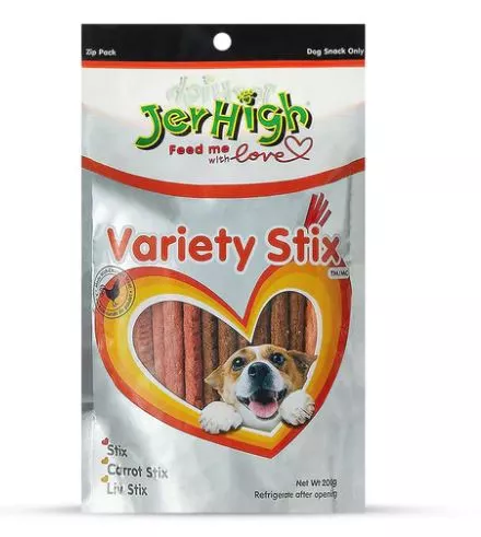 Jerhigh Variety Stick Dog Treats
