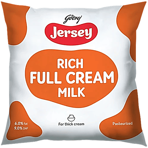 JERSEY RICH FULL CREAM MILK 500ML