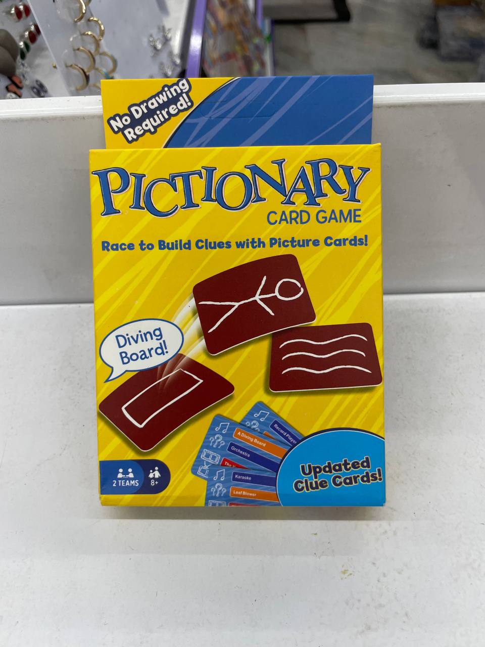 Pictionary card JET02